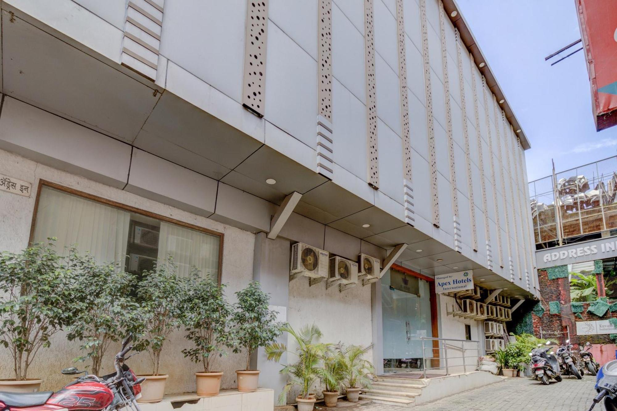 Hotel O Address Inn Bombaim Exterior foto