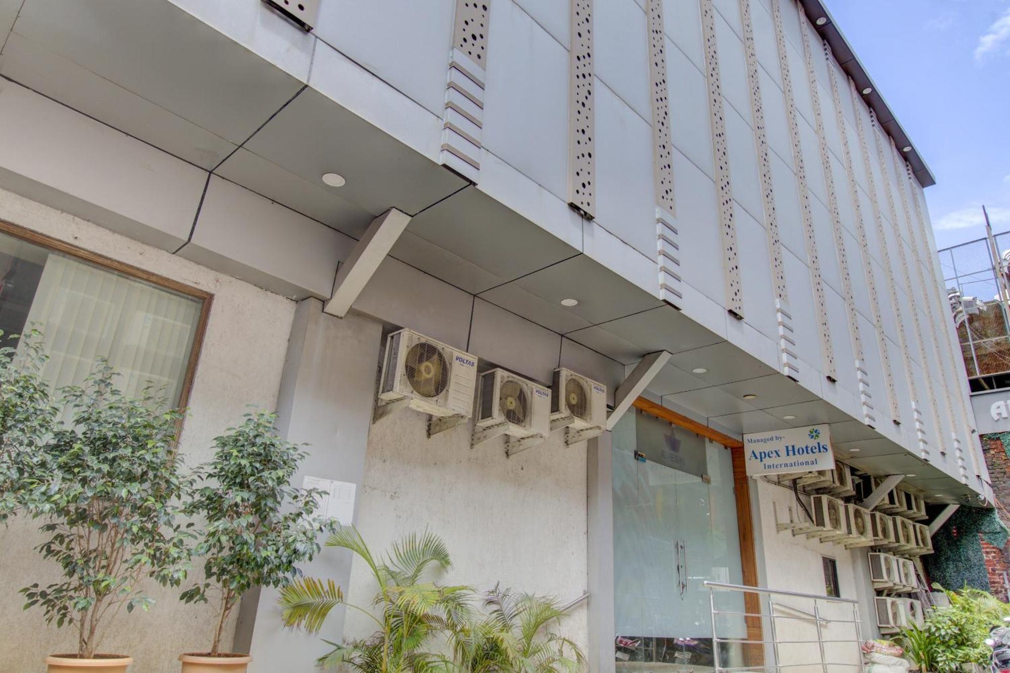 Hotel O Address Inn Bombaim Exterior foto